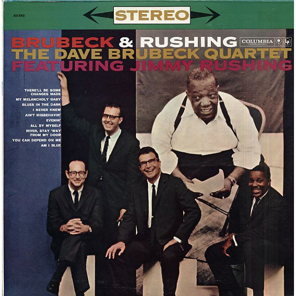 The Dave Brubeck Quartet Featuring Jimmy Rushing ~ Brubeck & Rushing (Vinyl) - Djungel & Jazz