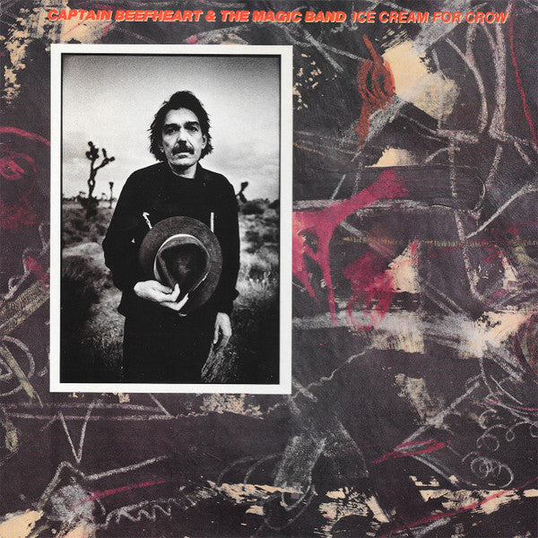 Captain Beefheart & The Magic Band ~ Ice Cream For Crow (Vinyl) - Djungel & Jazz