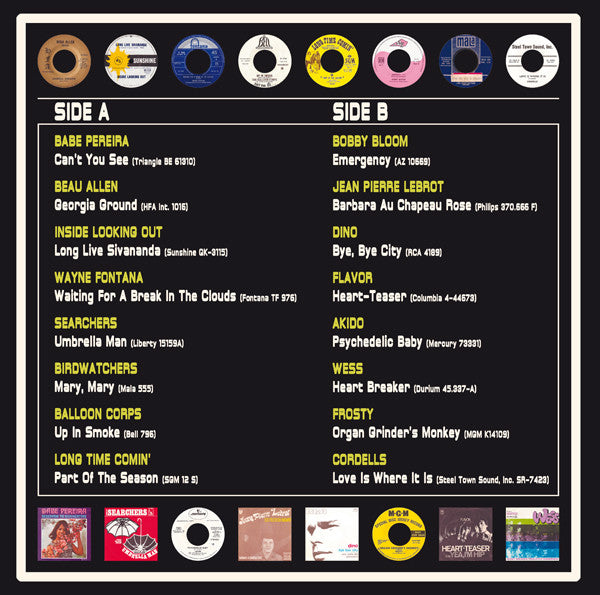 Various : Waiting For A Break In The Clouds (16 Rare Gems Of Soulful Pop-Sike And Groovy Psych 1968 - 1973) (LP, Comp, Unofficial)