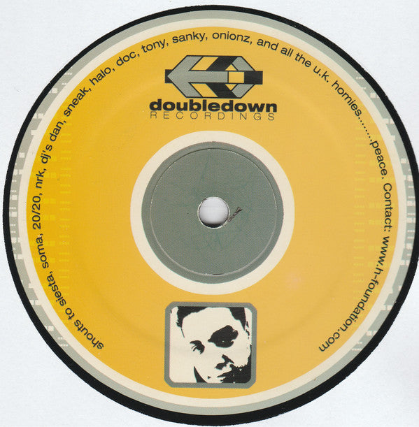 Hipp-E : Down On Me (12")