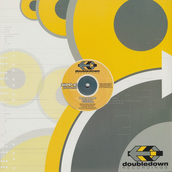 Hipp-E : Down On Me (12")
