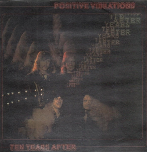 Ten Years After : Positive Vibrations (LP, Album)