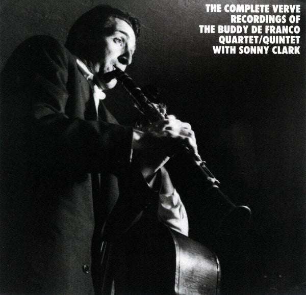 The Buddy DeFranco Quartet / Quintet With Sonny Clark ~ The Complete Verve Recordings Of The Buddy De Franco Quartet / Quintet With Sonny Clark (Vinyl) - Djungel & Jazz