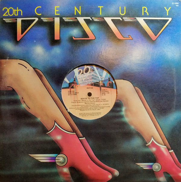 Rhyze : Rhyze To The Top (12")
