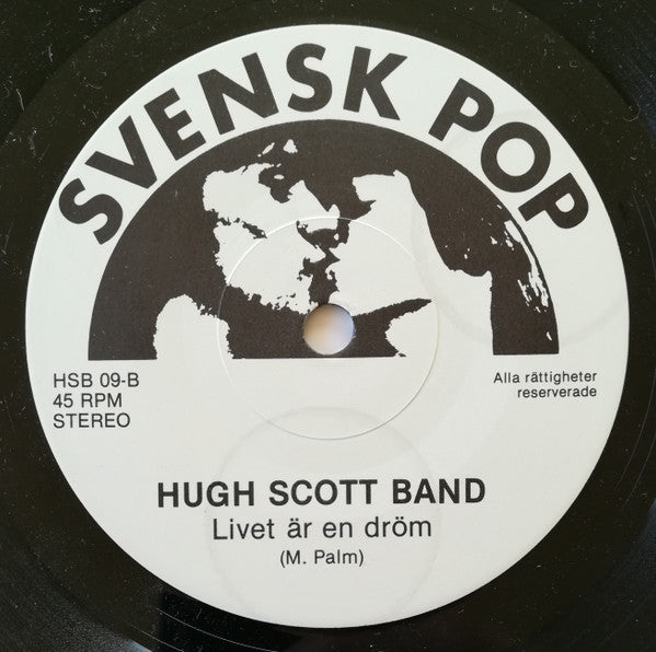 Hugh Scott Band ~ Spelar Magnus Palm - Vagabond (Vinyl) - Djungel & Jazz