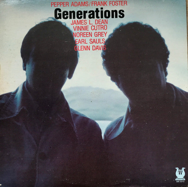 Pepper Adams, Frank Foster ~ Generations (Vinyl) - Djungel & Jazz