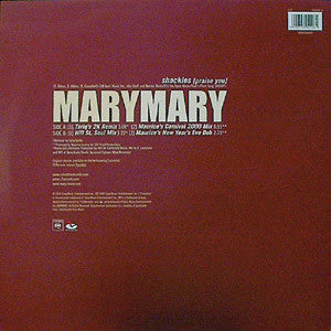 Mary Mary ~ Shackles (Praise You) (Vinyl) - Djungel & Jazz