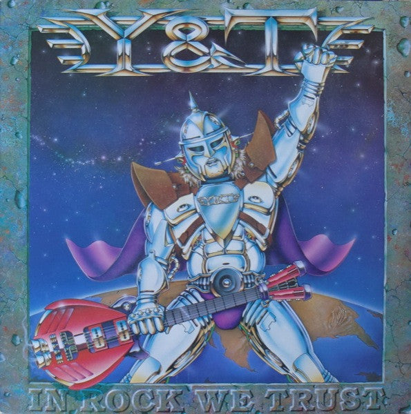 Y&T ~ In Rock We Trust (Vinyl) - Djungel & Jazz
