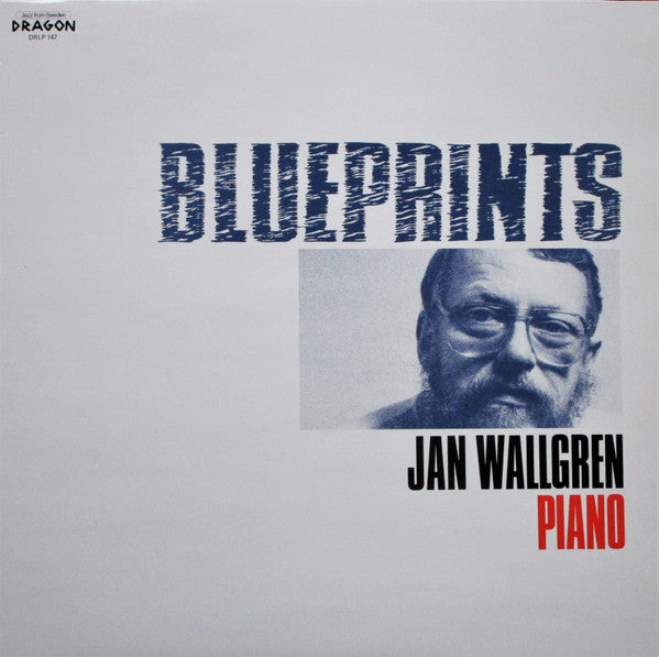 Jan Wallgren : Blueprints (LP, Album)