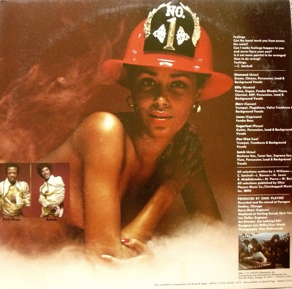 Ohio Players ~ Fire (Vinyl) - Djungel & Jazz