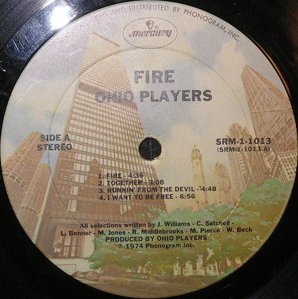 Ohio Players ~ Fire (Vinyl) - Djungel & Jazz