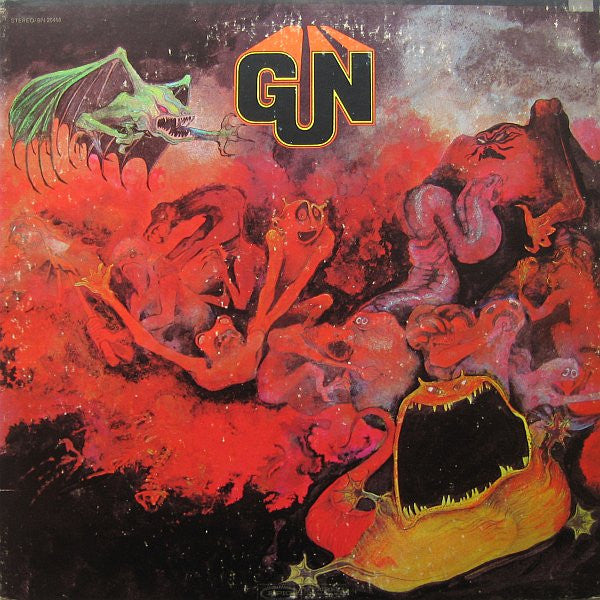 The Gun ~ Gun (Vinyl) - Djungel & Jazz