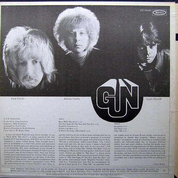 The Gun ~ Gun (Vinyl) - Djungel & Jazz