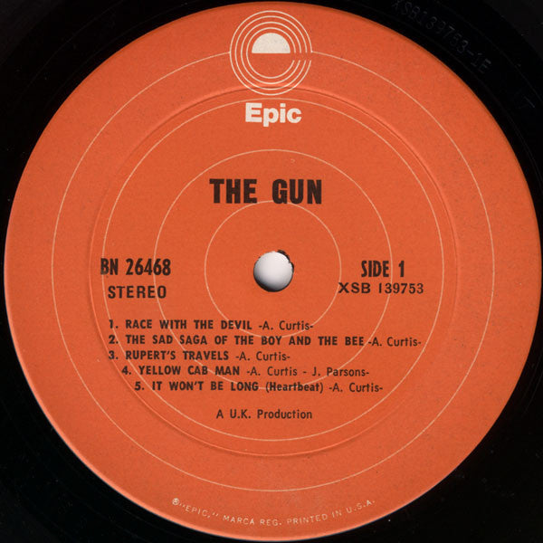 The Gun ~ Gun (Vinyl) - Djungel & Jazz