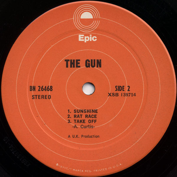 The Gun ~ Gun (Vinyl) - Djungel & Jazz