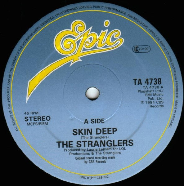 The Stranglers ~ Skin Deep (Vinyl) - Djungel & Jazz
