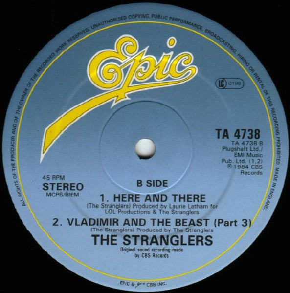 The Stranglers ~ Skin Deep (Vinyl) - Djungel & Jazz