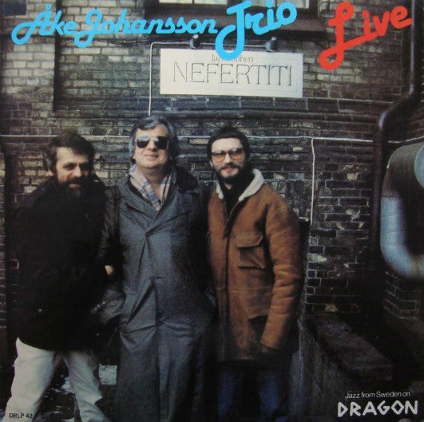 Åke Johansson Trio ~ Live At Nefertiti (Vinyl) - Djungel & Jazz
