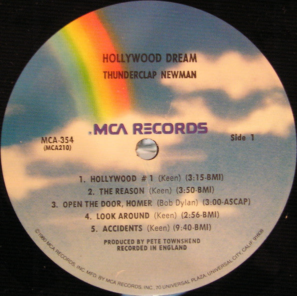 Thunderclap Newman ~ Hollywood Dream (Vinyl) - Djungel & Jazz