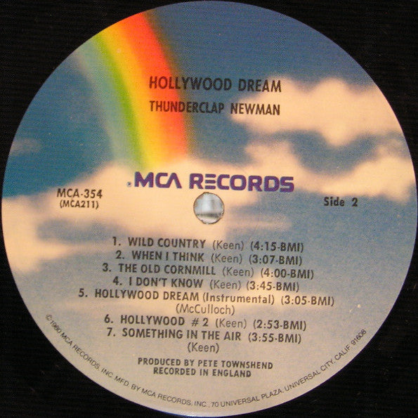 Thunderclap Newman ~ Hollywood Dream (Vinyl) - Djungel & Jazz