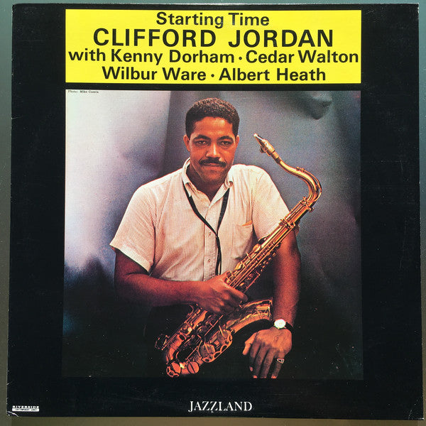Clifford Jordan ~ Starting Time (Vinyl) - Djungel & Jazz