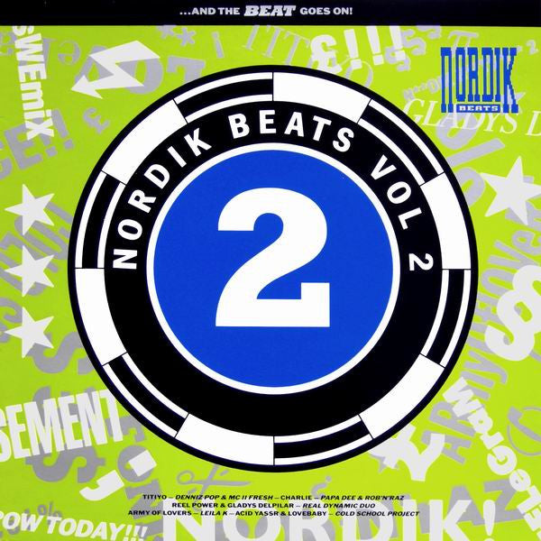 Various ~ Nordik Beats Vol 2 ...And The Beat Goes On! (Vinyl) - Djungel & Jazz