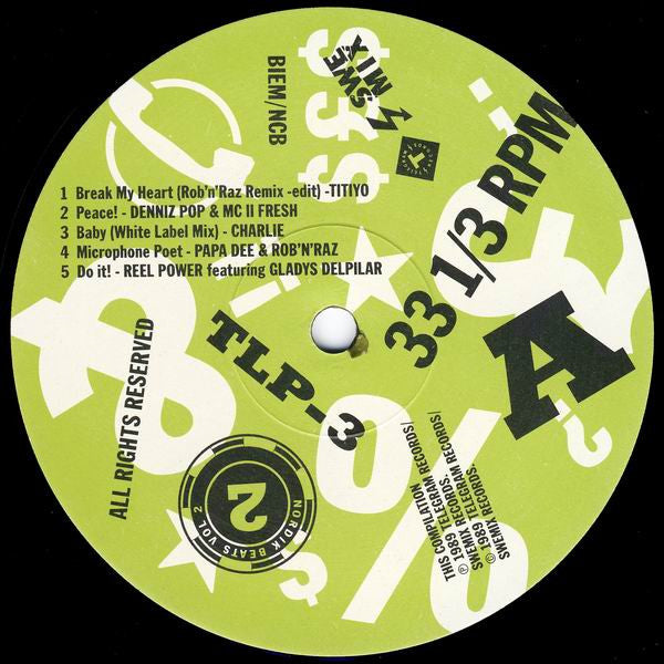 Various ~ Nordik Beats Vol 2 ...And The Beat Goes On! (Vinyl) - Djungel & Jazz