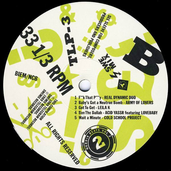 Various ~ Nordik Beats Vol 2 ...And The Beat Goes On! (Vinyl) - Djungel & Jazz