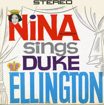 Nina Simone ~ Nina Simone Sings Duke Ellington (Vinyl) - Djungel & Jazz