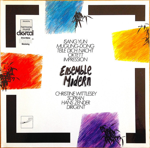 Isang Yun - Ensemble Modern, Christine Whittlesey, Hans Zender ~ Mugung-Dong / Teile Dich Nacht / Oktett / Impression (Vinyl) - Djungel & Jazz