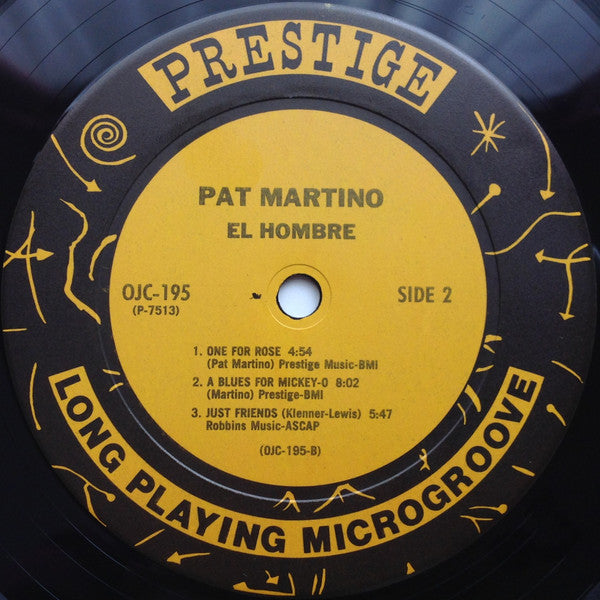 Pat Martino ~ El Hombre (Vinyl) - Djungel & Jazz