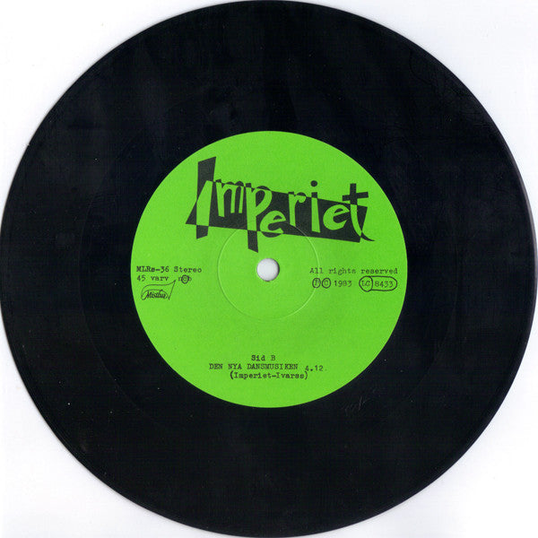 Imperiet : Alltid Rött Alltid Rätt (7")