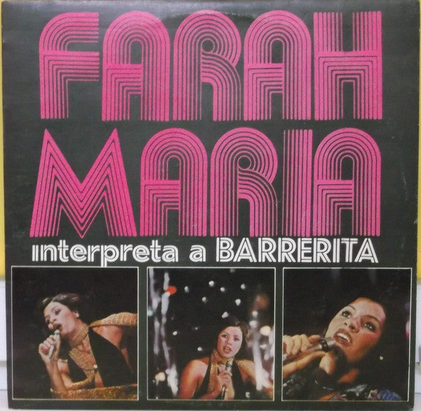 Farah Maria ~ Interpreta A Barrerita (Vinyl) - Djungel & Jazz