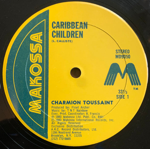 Charmion Toussaint ~ Caribbean Children (Vinyl) - Djungel & Jazz
