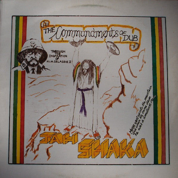 Jah Shaka : The Commandments Of Dub (LP, Album)