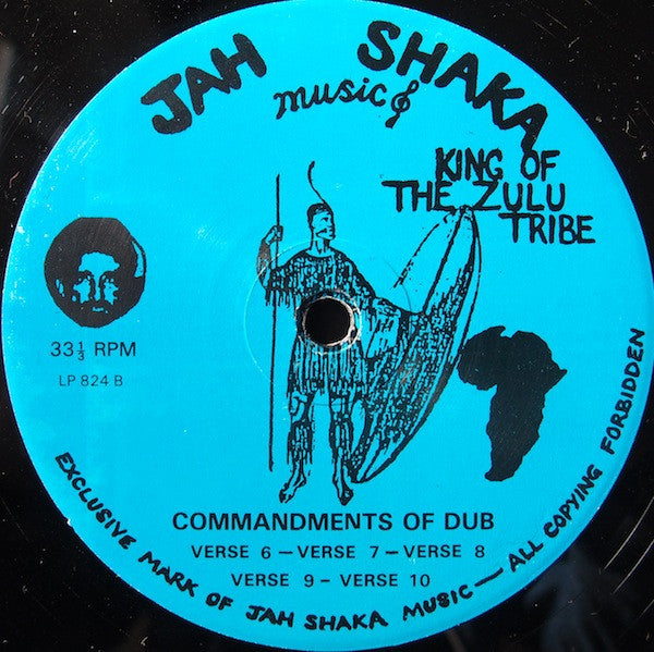 Jah Shaka : The Commandments Of Dub (LP, Album)