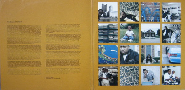 J. Rawls : The Essence Of J. Rawls (2xLP, Album, Gat)