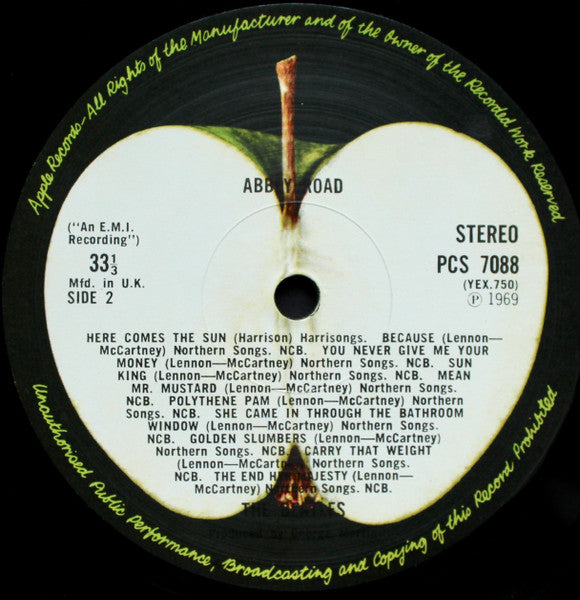The Beatles ~ Abbey Road (Vinyl) - Djungel & Jazz