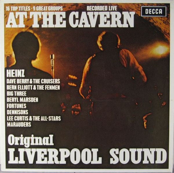 Various ~ At The Cavern (Vinyl) - Djungel & Jazz