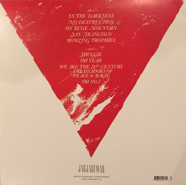 Foxygen ~ We Are The 21st Century Ambassadors Of Peace & Magic (Vinyl) - Djungel & Jazz