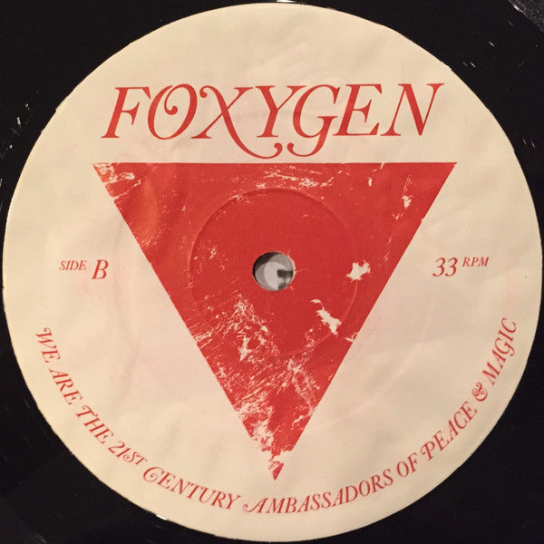 Foxygen ~ We Are The 21st Century Ambassadors Of Peace & Magic (Vinyl) - Djungel & Jazz