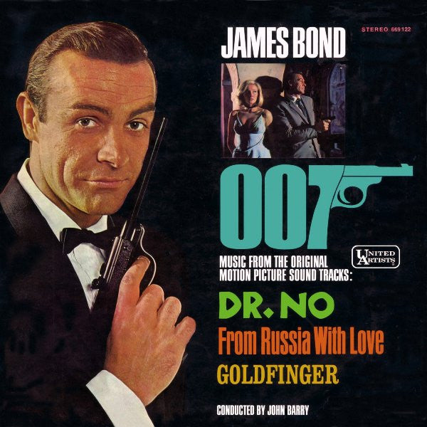 John Barry ~ James Bond Back In Action! (Vinyl) - Djungel & Jazz