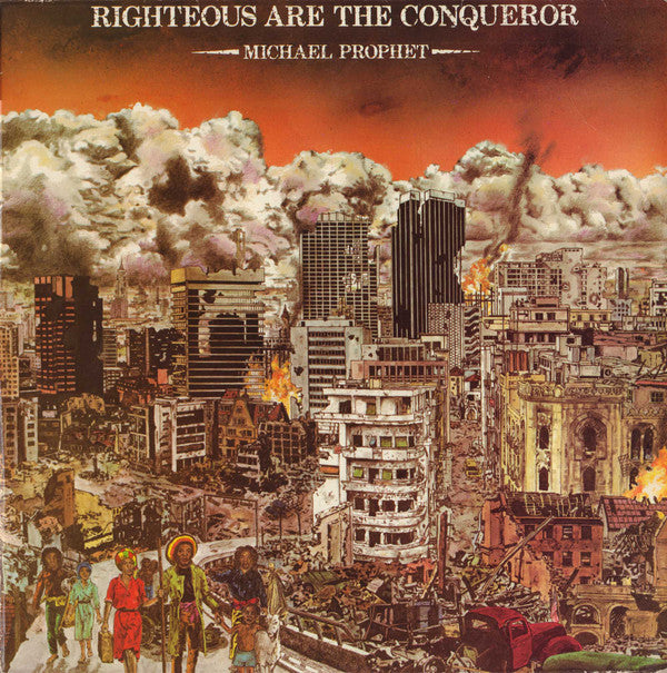 Michael Prophet ~ Righteous Are The Conqueror (Vinyl) - Djungel & Jazz