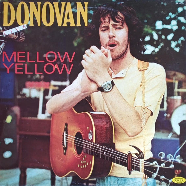 Donovan ~ Mellow Yellow Live (Vinyl) - Djungel & Jazz