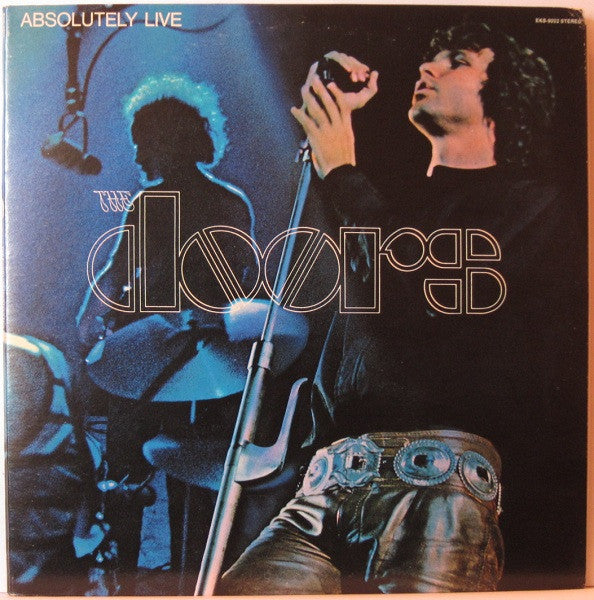 The Doors ~ Absolutely Live (Vinyl) - Djungel & Jazz