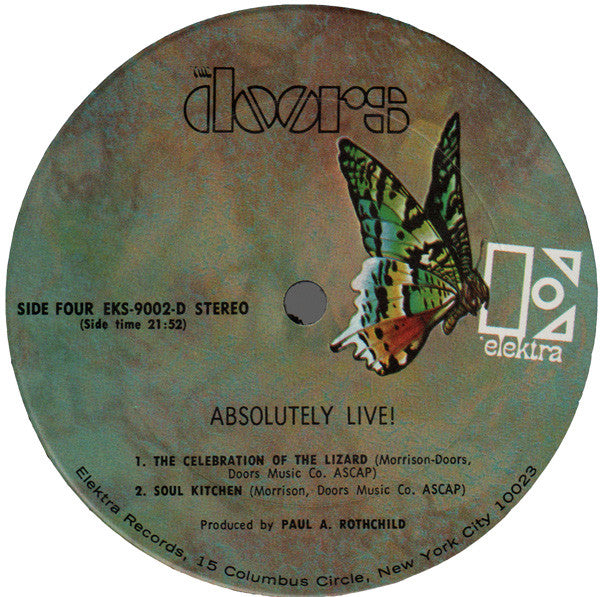 The Doors ~ Absolutely Live (Vinyl) - Djungel & Jazz