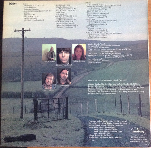 Monica Törnell ~ Bush Lady (Vinyl) - Djungel & Jazz