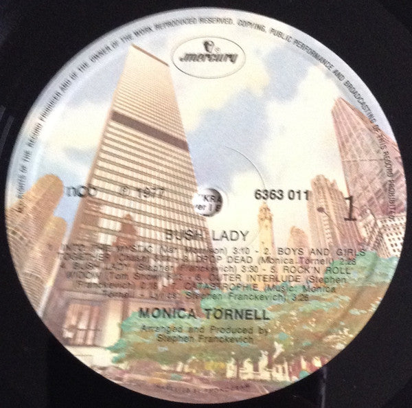 Monica Törnell ~ Bush Lady (Vinyl) - Djungel & Jazz