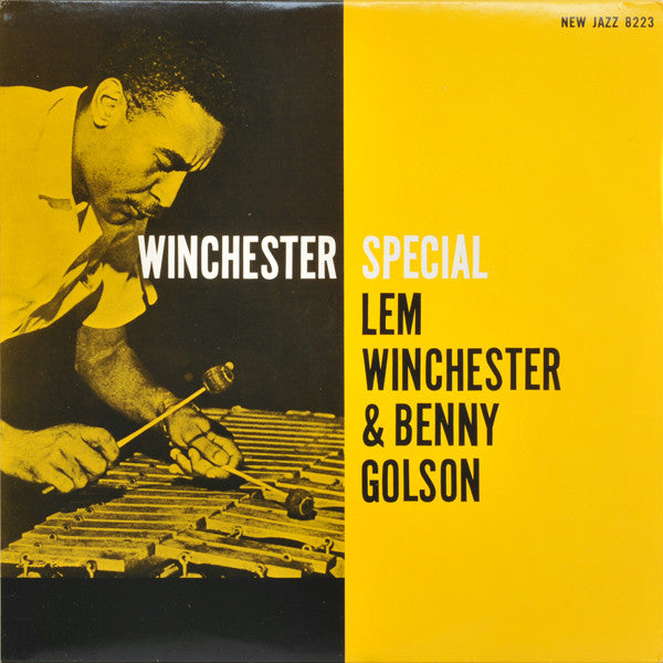 Lem Winchester & Benny Golson ~ Winchester Special (Vinyl) - Djungel & Jazz