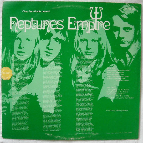 Neptunes Empire : Neptunes Empire (LP, Album)